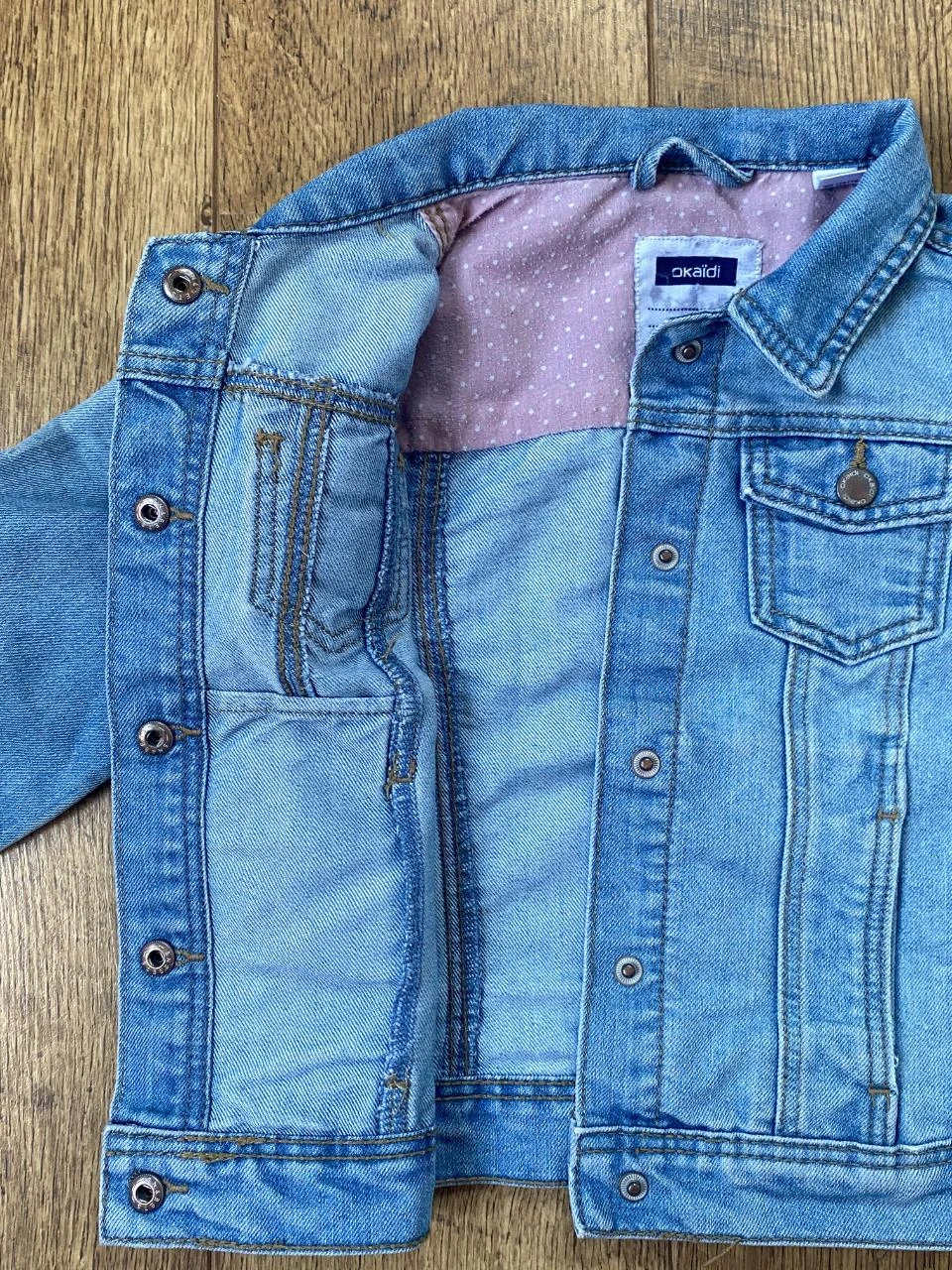 OKAÏDI spijkerjas 6 jaar hemelsblauw – Licht denim, tijdloze stijl – photo 7